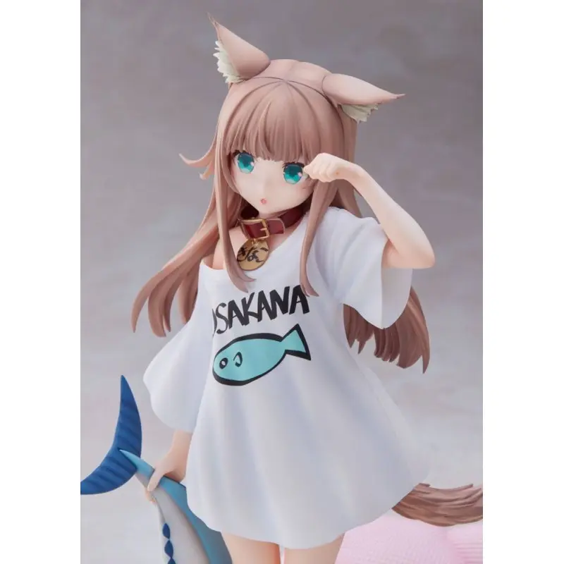 My Cat Is a Kawaii Girl statuette 1/6 Kinako Good Morning Ver. 21 cm | 4595123918012