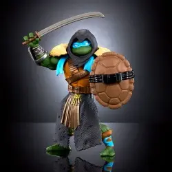 MOTU x TMNT: Turtles of Grayskull figurine Stealth Armor Leonardo 14 cm | 0194735190324