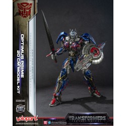 Transformers: The Last Knight figurine Plastic Model Kit AMK Pro Series Optimus Prime (Oversea Version) 20 cm