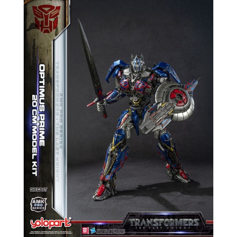 Transformers: The Last Knight figurine Plastic Model Kit AMK Pro Series Optimus Prime (Oversea Version) 20 cm