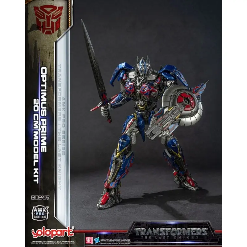 Transformers: The Last Knight figurine Plastic Model Kit AMK Pro Series Optimus Prime (Oversea Version) 20 cm | 4897131752139