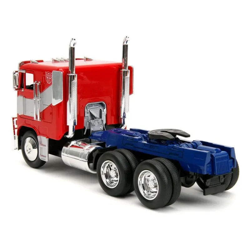 Transformers Véhicule 1/24 Big Rig T7 Optimus Prime | 4006333085727