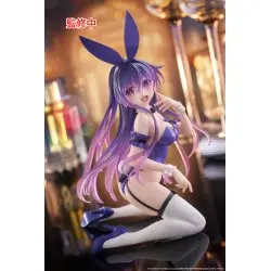 Date A Live V statuette PVC Desktop Cute Figure Tohka Yatogami Bunny Ver. 13 cm     | 0840342402885