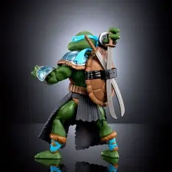 MOTU x TMNT: Turtles of Grayskull figurine Stealth Armor Leonardo 14 cm | 0194735190324