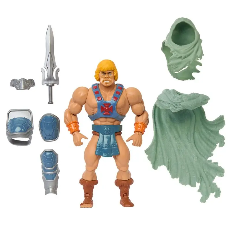 MOTU x TMNT: Turtles of Grayskull figurine Stealth He-Man 14 cm | 0194735190232