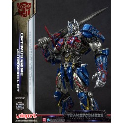 Transformers: The Last Knight figurine Plastic Model Kit AMK Pro Series Optimus Prime (Oversea Version) 20 cm