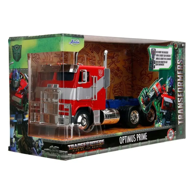 Transformers Véhicule 1/24 Big Rig T7 Optimus Prime | 4006333085727