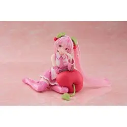 Hatsune Miku statuette PVC Desktop Cute Figure Sakura Miku Cherry Cushion Ver. 13 cm      | 0840342402977