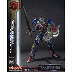 Transformers: The Last Knight figurine Plastic Model Kit AMK Pro Series Optimus Prime (Oversea Version) 20 cm