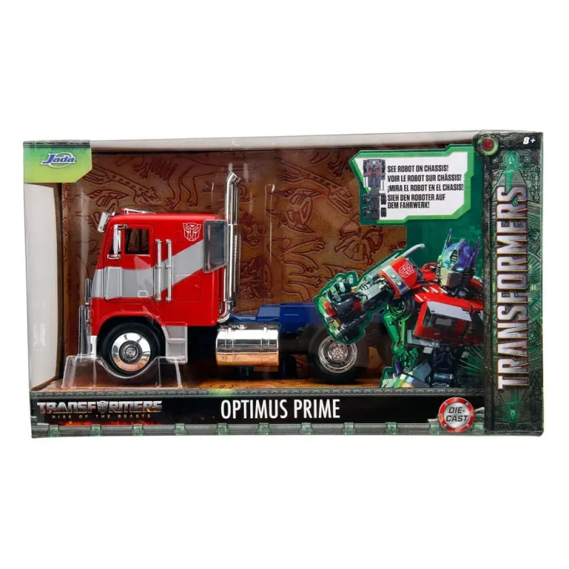 Transformers Véhicule 1/24 Big Rig T7 Optimus Prime | 4006333085727