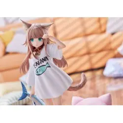 My Cat Is a Kawaii Girl statuette 1/6 Kinako Good Morning Ver. 21 cm | 4595123918012