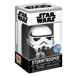 Produit : Star Wars Funko POP! & Tee set figurine et T-Shirt Stormtrooper : The Empire needs You ! Marque : Funko
