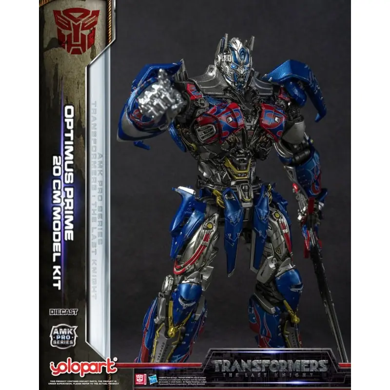 Transformers: The Last Knight figurine Plastic Model Kit AMK Pro Series Optimus Prime (Oversea Version) 20 cm | 4897131752139