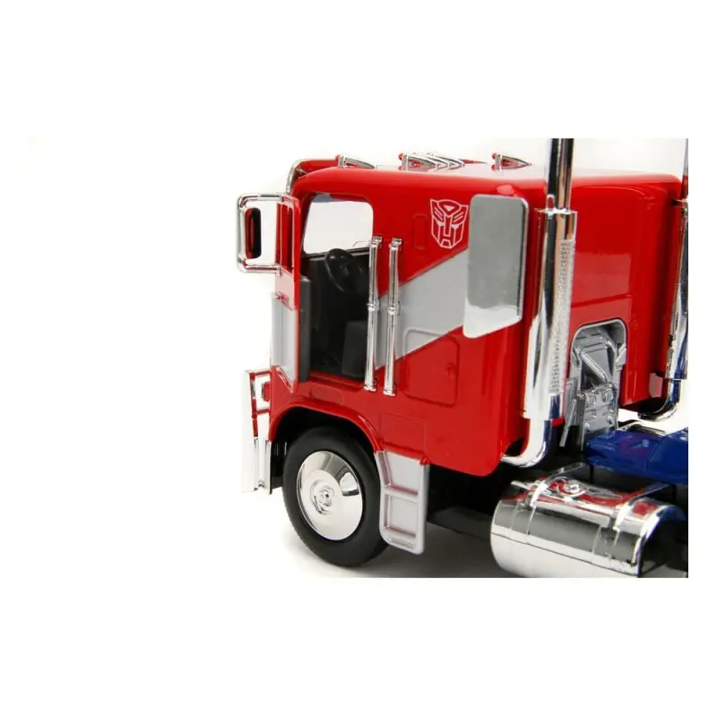 Transformers Véhicule 1/24 Big Rig T7 Optimus Prime | 4006333085727