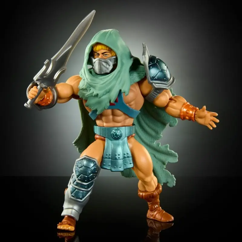 MOTU x TMNT: Turtles of Grayskull figurine Stealth He-Man 14 cm | 0194735190232