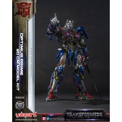 Transformers: The Last Knight figurine Plastic Model Kit AMK Pro Series Optimus Prime (Oversea Version) 20 cm