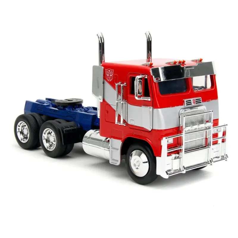 Transformers Véhicule 1/24 Big Rig T7 Optimus Prime | 4006333085727