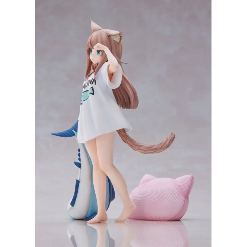 My Cat Is a Kawaii Girl statuette 1/6 Kinako Good Morning Ver. 21 cm | 4595123918012