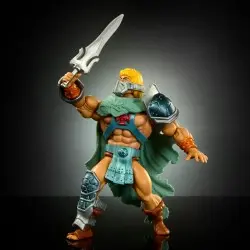 MOTU x TMNT: Turtles of Grayskull figurine Stealth He-Man 14 cm | 0194735190232