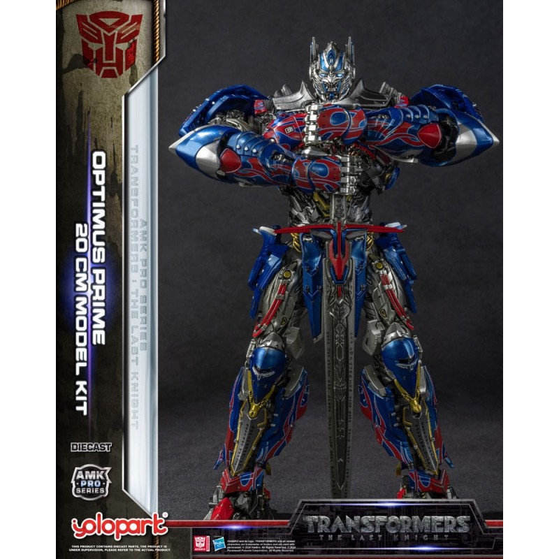 Transformers: The Last Knight figurine Plastic Model Kit AMK Pro Series Optimus Prime (Oversea Version) 20 cm