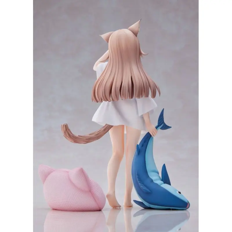 My Cat Is a Kawaii Girl statuette 1/6 Kinako Good Morning Ver. 21 cm | 4595123918012