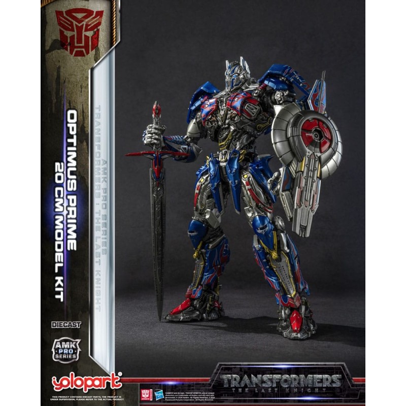 Transformers: The Last Knight figurine Plastic Model Kit AMK Pro Series Optimus Prime (Oversea Version) 20 cm