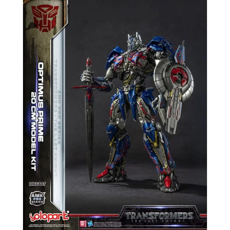 Transformers: The Last Knight figurine Plastic Model Kit AMK Pro Series Optimus Prime (Oversea Version) 20 cm | 4897131752139