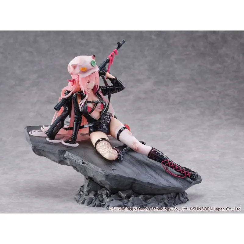 Girls' Frontline statuette PVC SHIBUYA SCRAMBLE FIGURE 1/7 UKM-2000 Gale Lightning -Wounded Ver.- 20 cm | 4580769940312