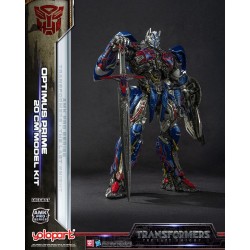 Transformers: The Last Knight figurine Plastic Model Kit AMK Pro Series Optimus Prime (Oversea Version) 20 cm