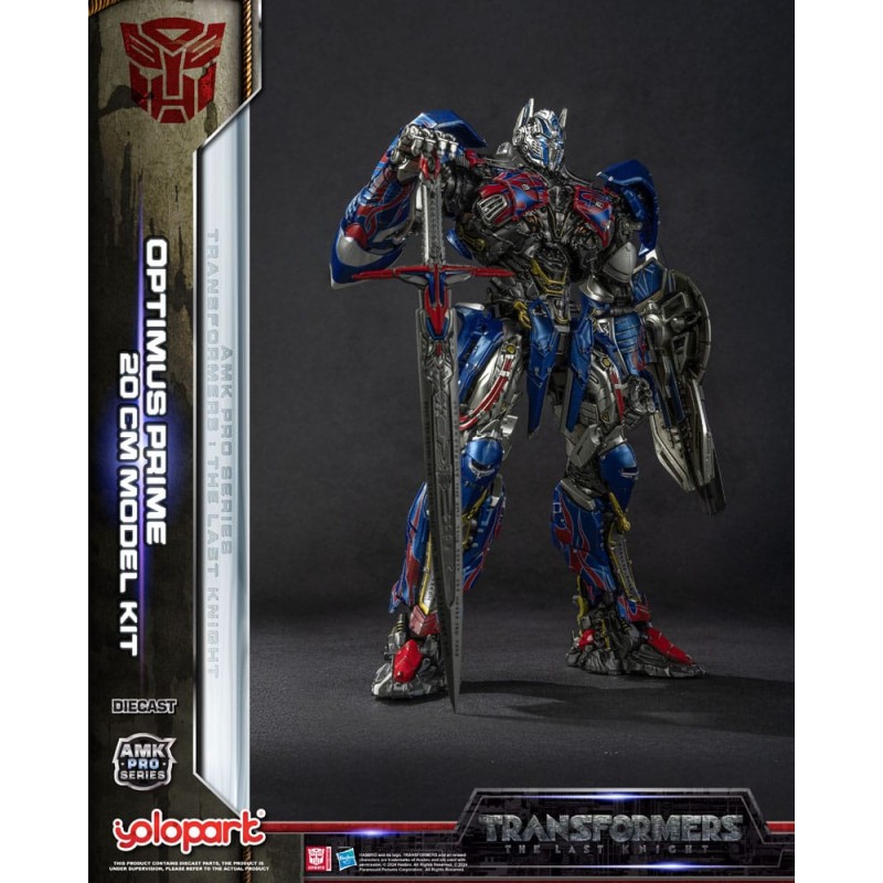Transformers: The Last Knight figurine Plastic Model Kit AMK Pro Series Optimus Prime (Oversea Version) 20 cm