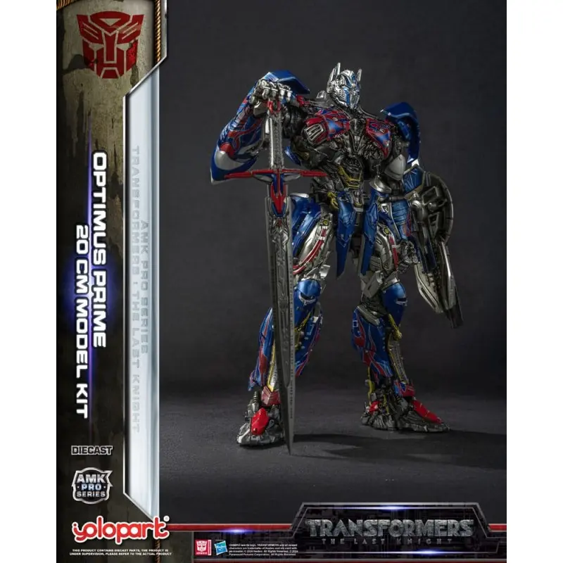 Transformers: The Last Knight figurine Plastic Model Kit AMK Pro Series Optimus Prime (Oversea Version) 20 cm | 4897131752139