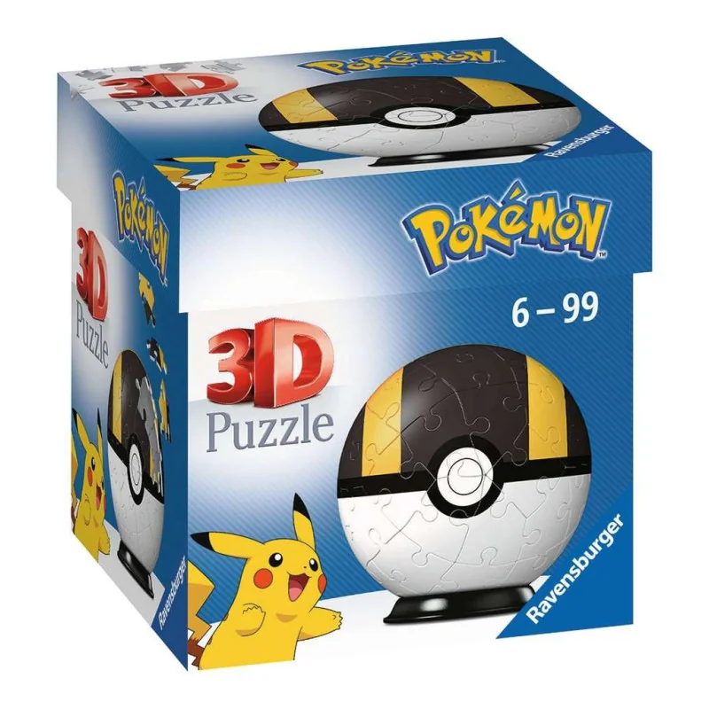 Pokémon - Puzzle 3D Ball 54 p - Hyper Ball | 4005556112661