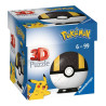 Ravensburger - Puzzle 3D Ball 54 p - Hyper Ball - Pokémon