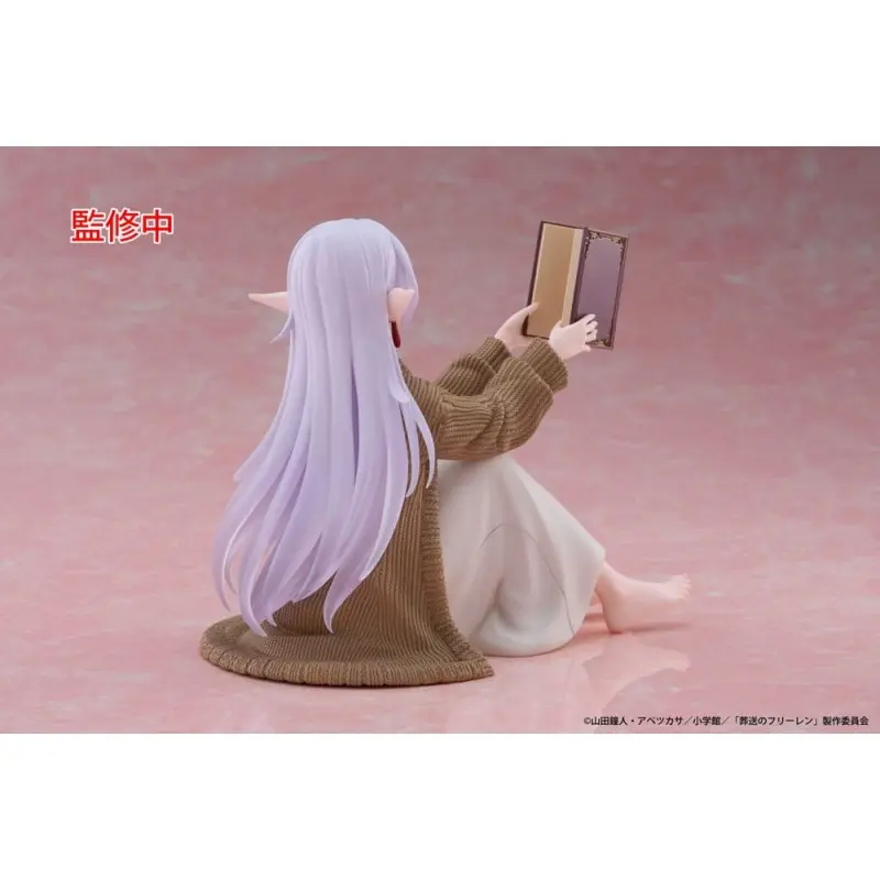 Frieren: Beyond Journey's End statuette PVC Desktop Cute Figure Frieren Roomwear Ver. 13 cm     | 0840342403004