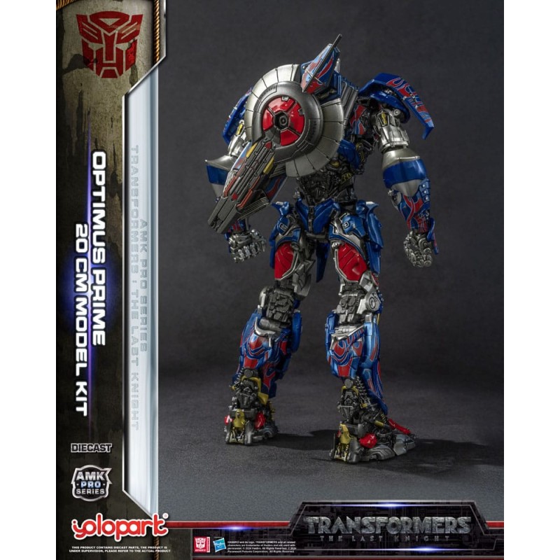 Transformers: The Last Knight figurine Plastic Model Kit AMK Pro Series Optimus Prime (Oversea Version) 20 cm