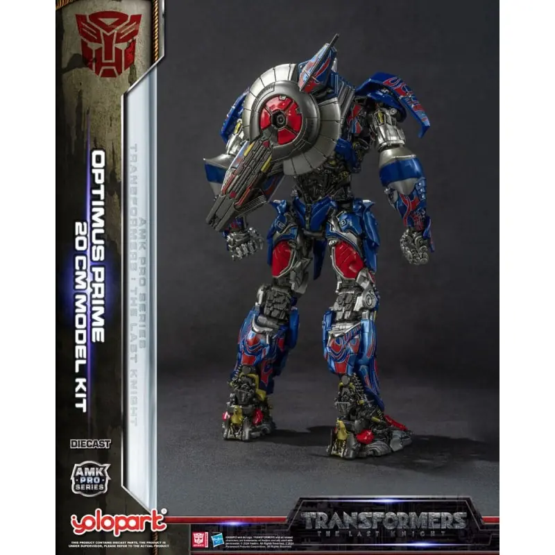 Transformers: The Last Knight figurine Plastic Model Kit AMK Pro Series Optimus Prime (Oversea Version) 20 cm | 4897131752139