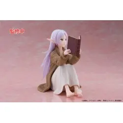 Frieren: Beyond Journey's End statuette PVC Desktop Cute Figure Frieren Roomwear Ver. 13 cm     | 0840342403004