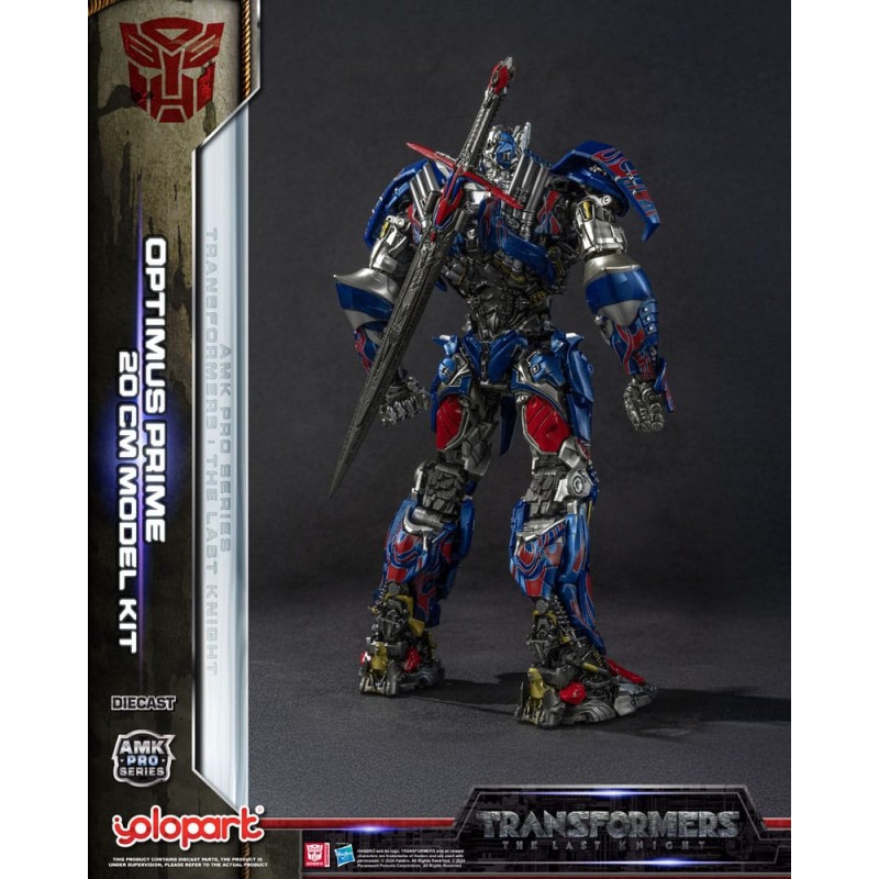 Transformers: The Last Knight figurine Plastic Model Kit AMK Pro Series Optimus Prime (Oversea Version) 20 cm
