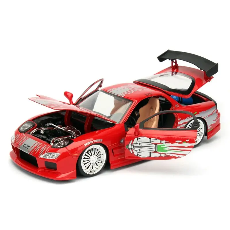 Fast & Furious Véhicule 1/24 1993 Mazda RX-7  | 4006333067235