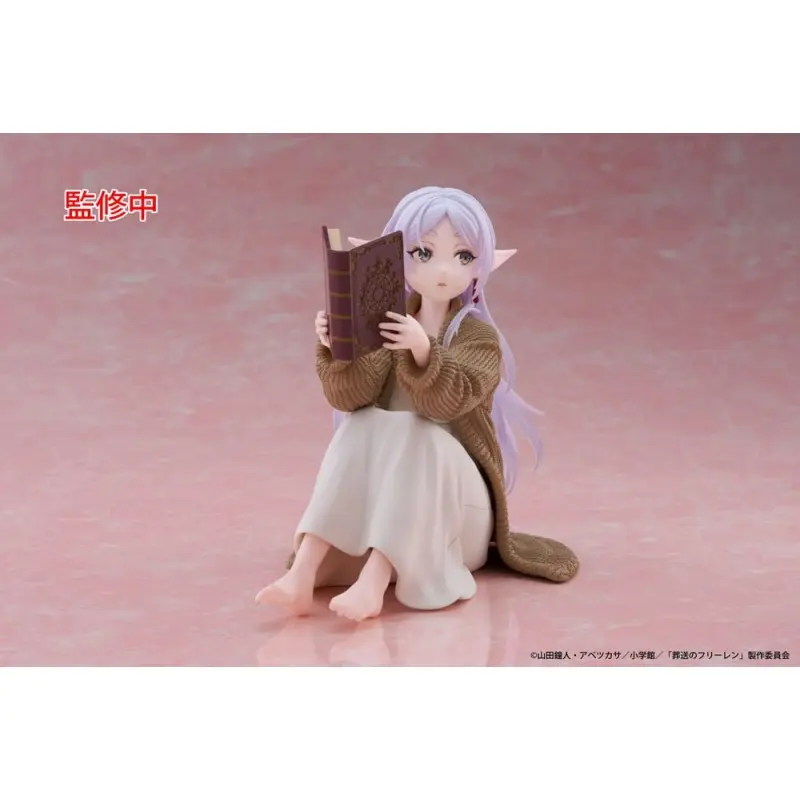 Frieren: Beyond Journey's End statuette PVC Desktop Cute Figure Frieren Roomwear Ver. 13 cm     | 0840342403004