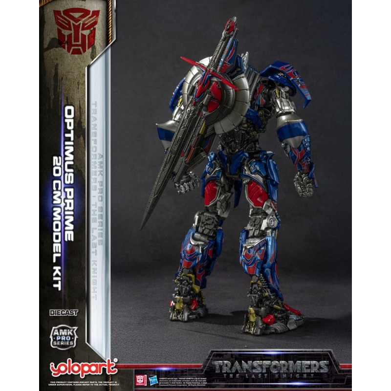 Transformers: The Last Knight figurine Plastic Model Kit AMK Pro Series Optimus Prime (Oversea Version) 20 cm
