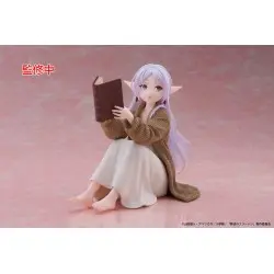 Frieren: Beyond Journey's End statuette PVC Desktop Cute Figure Frieren Roomwear Ver. 13 cm     | 0840342403004