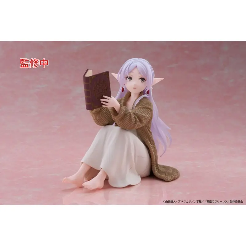 Frieren: Beyond Journey's End statuette PVC Desktop Cute Figure Frieren Roomwear Ver. 13 cm     | 0840342403004