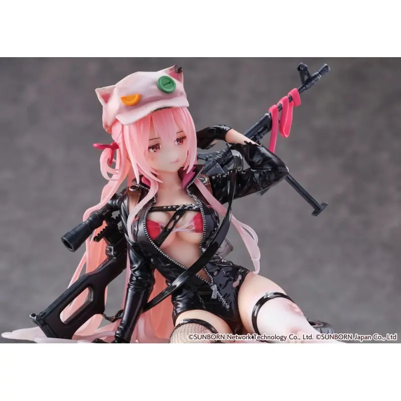 Girls' Frontline statuette PVC SHIBUYA SCRAMBLE FIGURE 1/7 UKM-2000 Gale Lightning -Wounded Ver.- 20 cm | 4580769940312