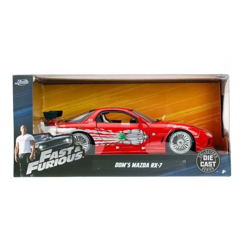 Fast & Furious Véhicule 1/24 1993 Mazda RX-7  | 4006333067235