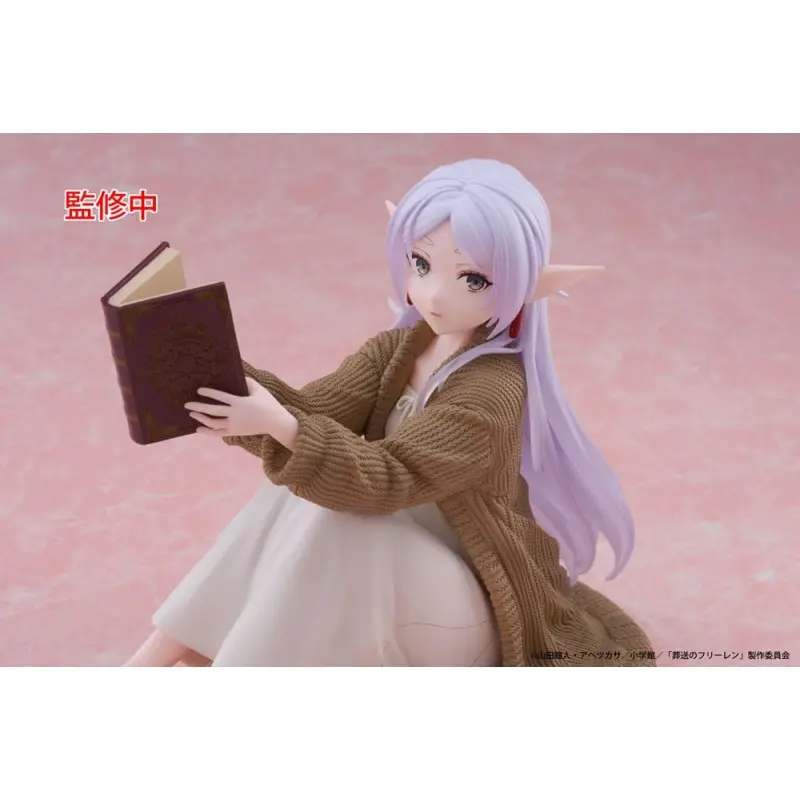 Frieren: Beyond Journey's End statuette PVC Desktop Cute Figure Frieren Roomwear Ver. 13 cm     | 0840342403004