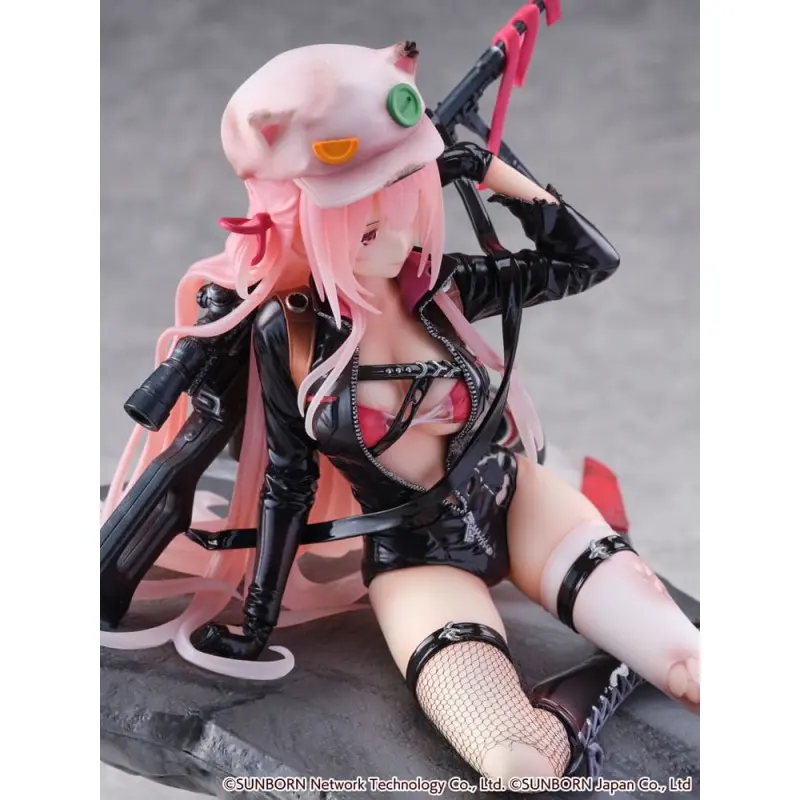 Girls' Frontline statuette PVC SHIBUYA SCRAMBLE FIGURE 1/7 UKM-2000 Gale Lightning -Wounded Ver.- 20 cm | 4580769940312