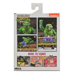 Tortues Ninja (Archie Comics) figurine Stump Wrestling Leatherhead 18 cm