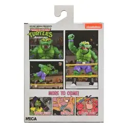 Tortues Ninja (Archie Comics) figurine Stump Wrestling Leatherhead 18 cm | 0634482544655