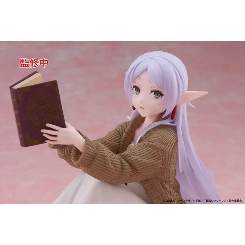 Frieren: Beyond Journey's End statuette PVC Desktop Cute Figure Frieren Roomwear Ver. 13 cm     | 0840342403004